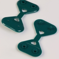 Клипса садовая 5 х 5 см "Трио" (набор 20 шт)