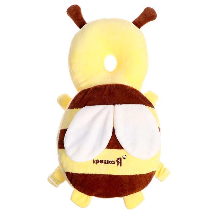 Рюкзак детский &laquo;Пчёлка&raquo;, защитный, с подушкой