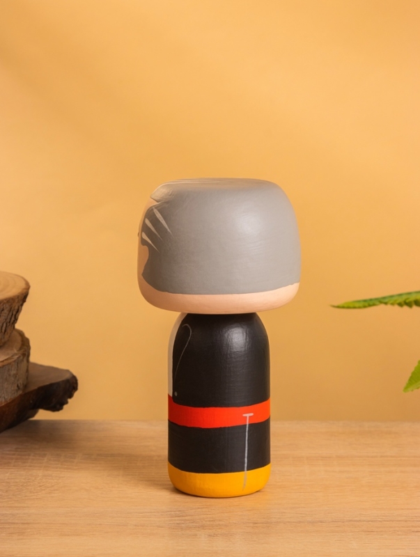 Деревянная кукла кокеши &laquo;Альфред&raquo;, 7.5&times;8&times;16 см