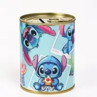 Копилка металлическая, 9.5 см&times;7.5 см&times;7.5 см, Стич