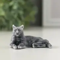 Сувенир "Кошечка лежащая" 2, 8см