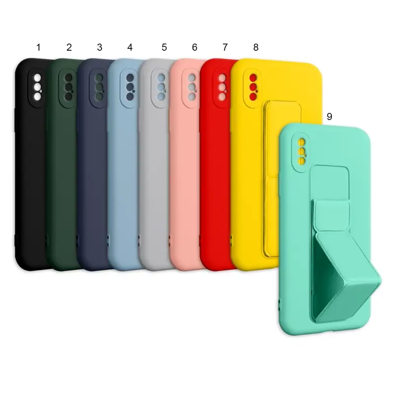 Чехол IPh X/XS с держателем 3 в 1