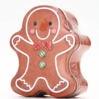 Новогодний подарочный набор косметики: крем для рук, бальзам для губ, пилочка для ногтей, URAL LAB