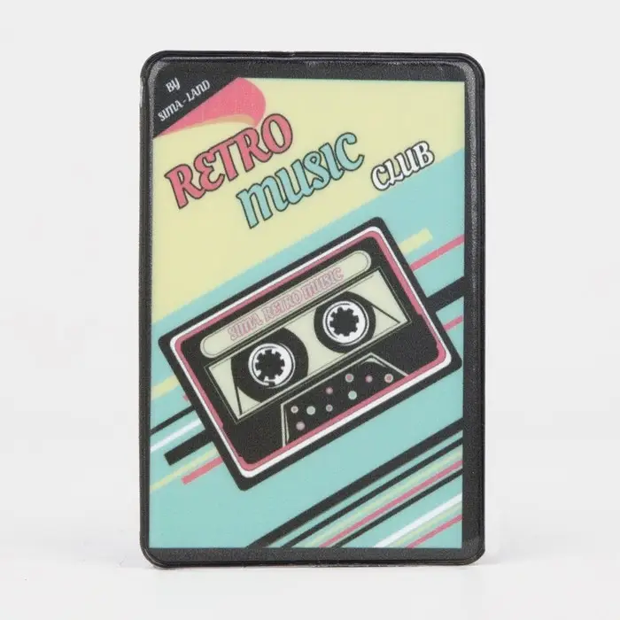 Обложка для проездного, пропуска, цвет чёрный/разноцветный