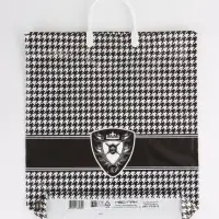 Пакет "Герб, полиэтиленовый с вырубной ручкой, пласт. 38х44 см, 90 мкм