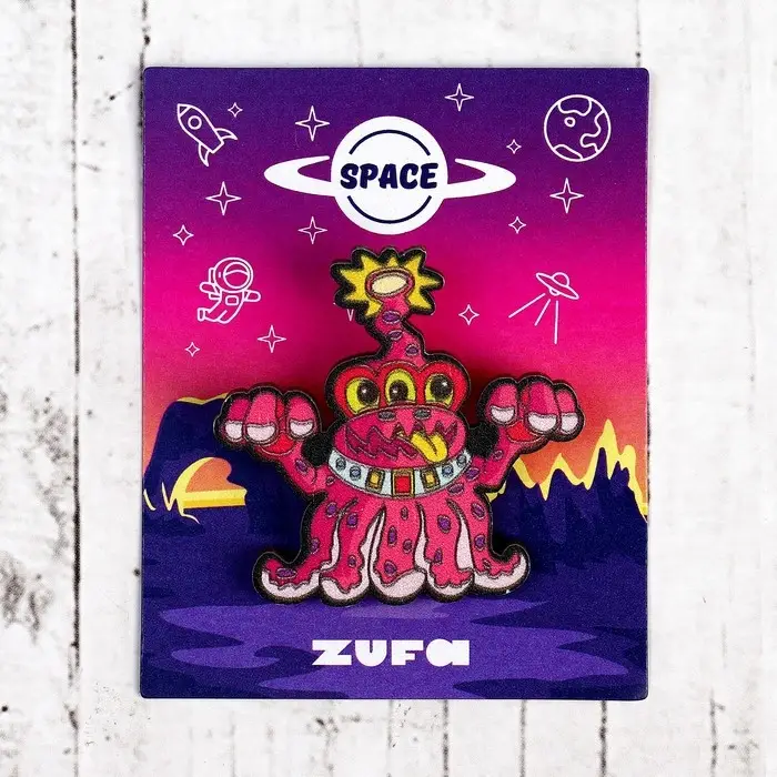 Деревянный значок &laquo;Осьми&raquo;