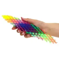 Игрушка-антистресс &laquo;Червь&raquo;, цвет радужный