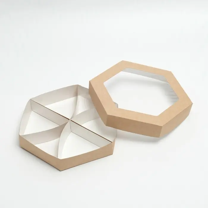 Менажница крафт, 20&times;4 см