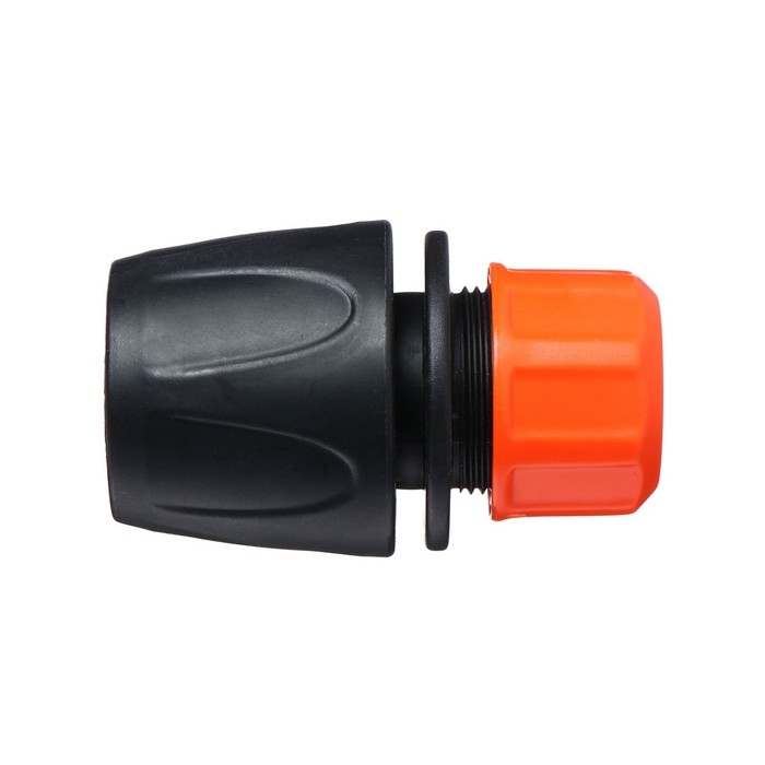 Коннектор, 1/2" (12 мм), быстросъёмное соединение, пластик, &laquo;Жук&raquo;