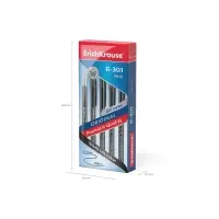 Ручка гелевая R=301 Original Gel, узел 0.5 мм, чернила чёрные, длина линии письма 600 метров