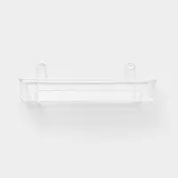 Полка для ванной 29*12,5*10 см, цвет белый