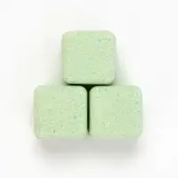 Бомбочки для ванны &laquo;Кубики&raquo;, набор 3 шт x 70 г, аромат взрывное яблоко, URAL LAB