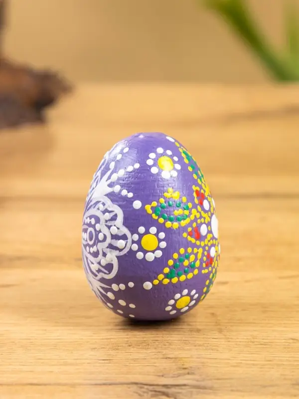 Сувенир "Яичко" дерево 5х5х6 см