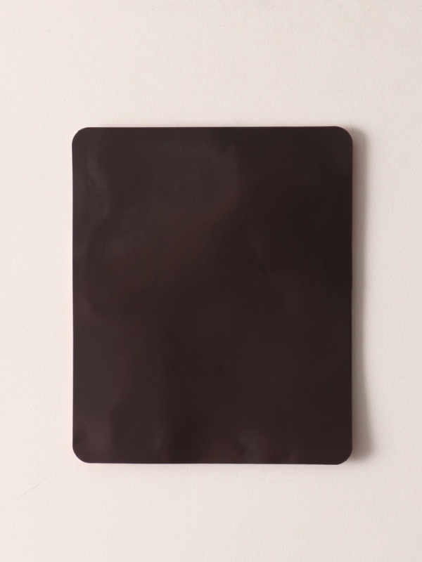 Магнит с блоком для записей и стикерами "Тёплым бывает не только чай!" 10х12 см