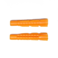 Дюбель ТУНДРА, универсальный, без бортика, полипропиленовый, 10x61 мм, фасовка 50 шт