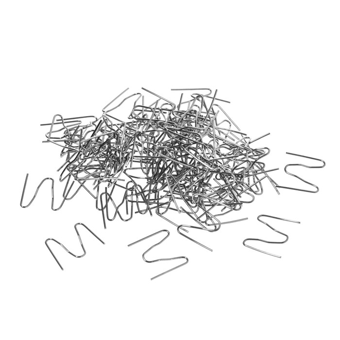 Скоба для пайки пластиковых элементов автомобиля, 0,6 мм, набор 100 шт