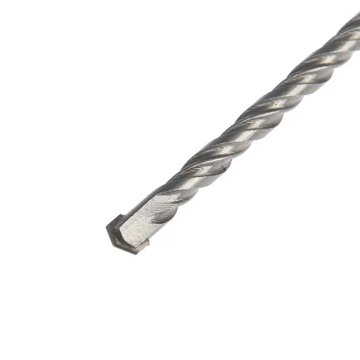 Сверло по бетону ТУНДРА, трехгранный хвостовик, 6&times;100 мм