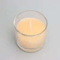 Свеча ароматическая в стакане АЛАНИЯ "Сандаловое дерево", 5,5 см