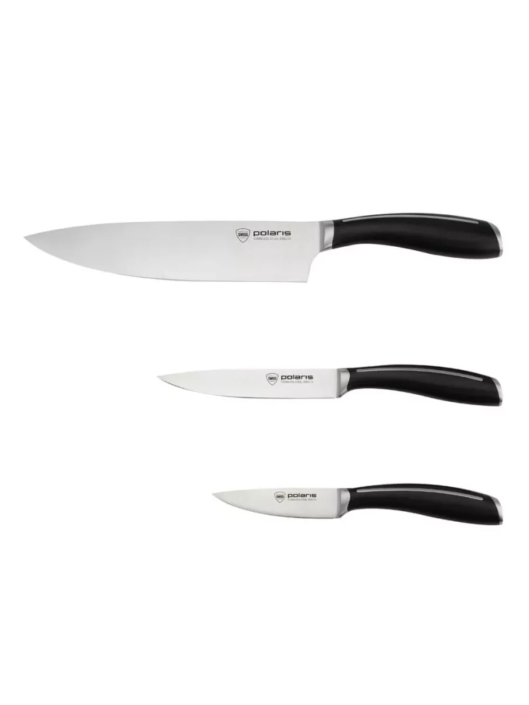 Набор кухонных ножей из 3 предметов Stein 3SS