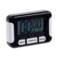 Таймер Luazon LC107, электронный, черный