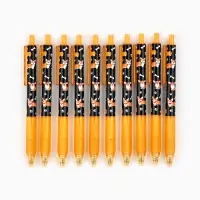 Ручка шариковая с резиновым держателем "У меня лапки", синяя паста 0.5 мм