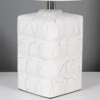 Лампа настольная &laquo;Луминель&raquo; E14, 1х40Вт, белый, RISALUX