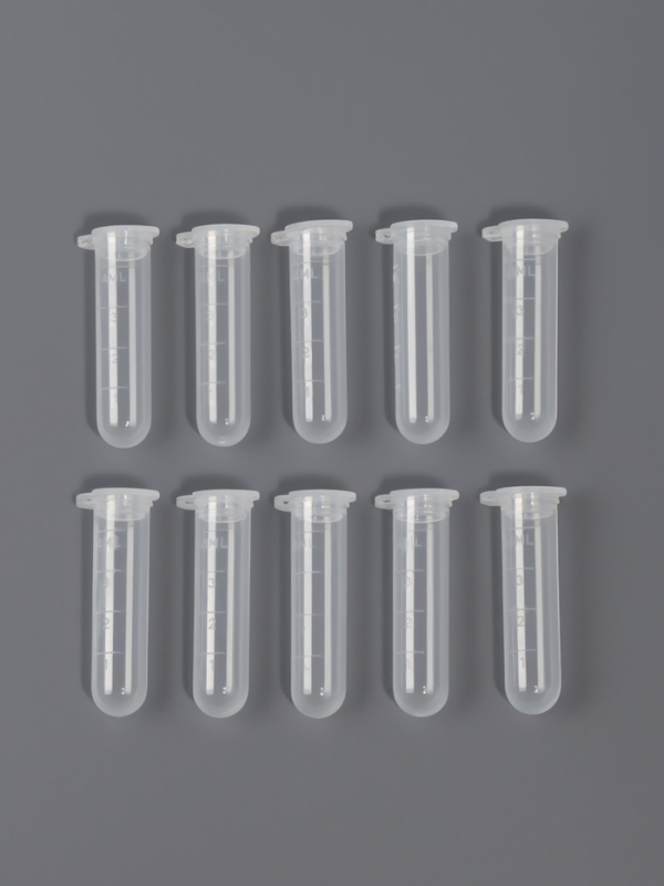 Баночки для хранения, 5 мл, d = 1,3 &times; 5,3 см, набор - 10 шт, цвет прозрачный