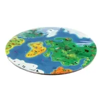 Пазл деревянный 18 эл. "Земля" 109101