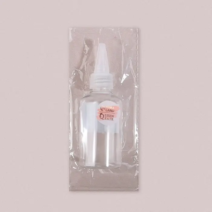 Бутылочка для хранения, 90 мл, твист-крышка, прозрачная