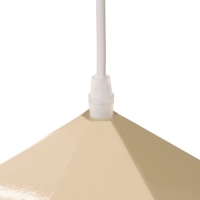 Светильник Edward 1х40Вт Е27 пр-1м сливочный 25х21,5х18см