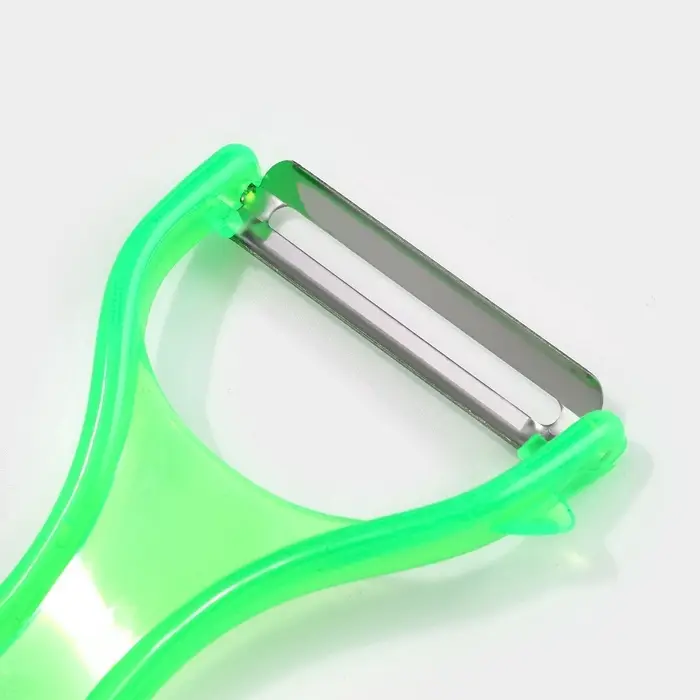 Овощечистка Доляна &laquo;Леденец&raquo;, 12.5 см, МИКС