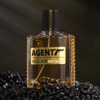 Парфюмерная вода мужская Agent Million, 100 мл (по мотивам 1 Million (P.Rabanne)