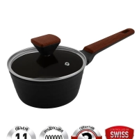 Сотейник Ковш с крышкой Albero-16SP, 1.1 л