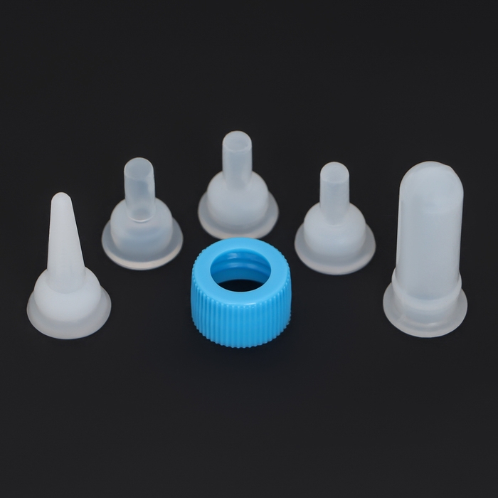 Набор для вскармливания "Пижон", бутылочка 60 мл, с 4 сосками и ершиком, голубой