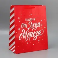 Набор новогодних пакетов &laquo;Новогодний подарок&raquo;