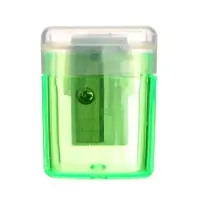 Набор канцелярский 10 предметов (Пенал-тубус 65&times;210 мм, ручки 4 штуки цвет синий, линейка 15 см, точилка, карандаш 2 штуки, текстовыделитель), персиковый