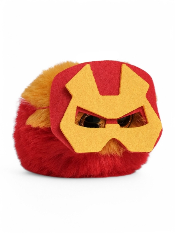 Мягкая игрушка &laquo;Лупоглазики. Плюшевые мстители: Броне-пух&raquo;