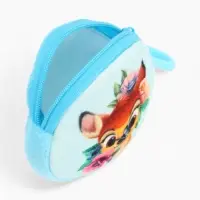 Кошелек детский плюшевый, Бэмби