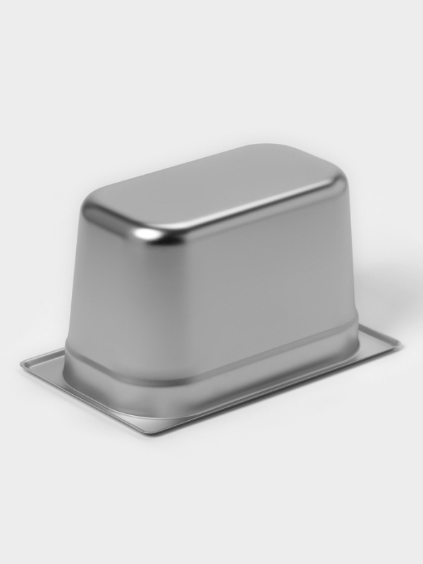 Гастроемкость 1/4x150 мм, 265*162*150 мм, толщина 0,8 мм