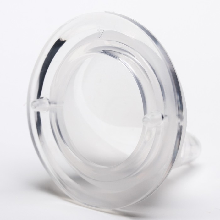 Соска для поильника M&B, мягкий носик, от 9 мес., антиколиковая, широкое горло &Oslash;50 мм., быстрый поток