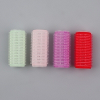 Бигуди &laquo;Липучка&raquo;, d = 2,6 см, 6 см, 4 шт, цвет МИКС