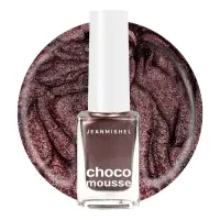 Лак для ногтей какао Jeanmishel перламутровый тон 255, 6 мл