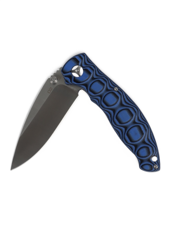 Нож туристический складной, 20см, клинок 85мм/3,2мм