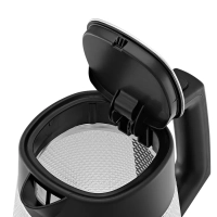 Чайник электрический стеклянный с подсветкой КТ-6710 - 1,7 л