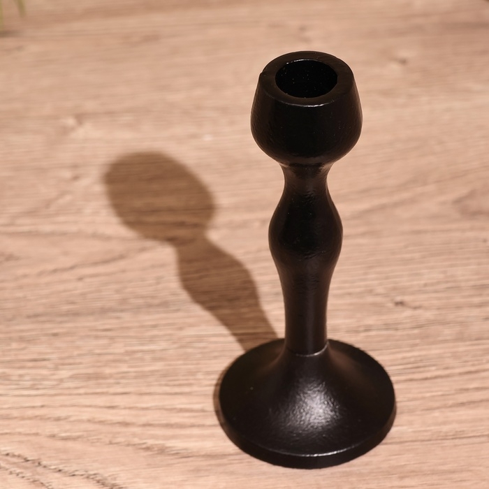 Подсвечник "Филс" 18,5 см, металл