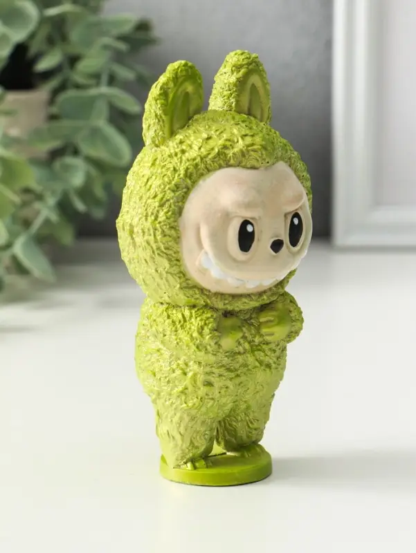 Фигурка "Чудик" 13х6,5х5,5 см, салатовый