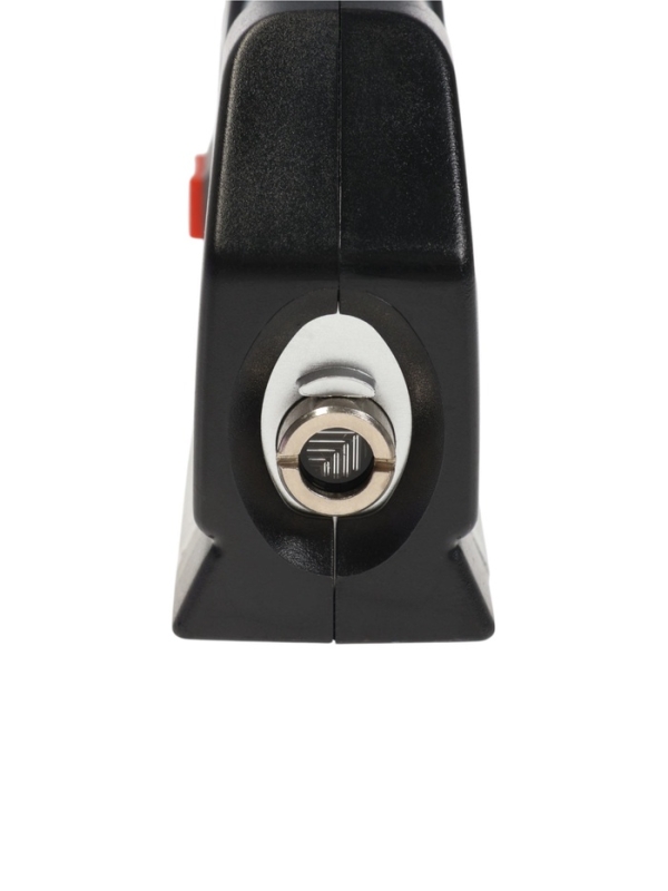 Уровень универсальный 4 в 1 ТУНДРА, лазерный, пузырьковый, рулетка 2.5 м, линейка 150 мм