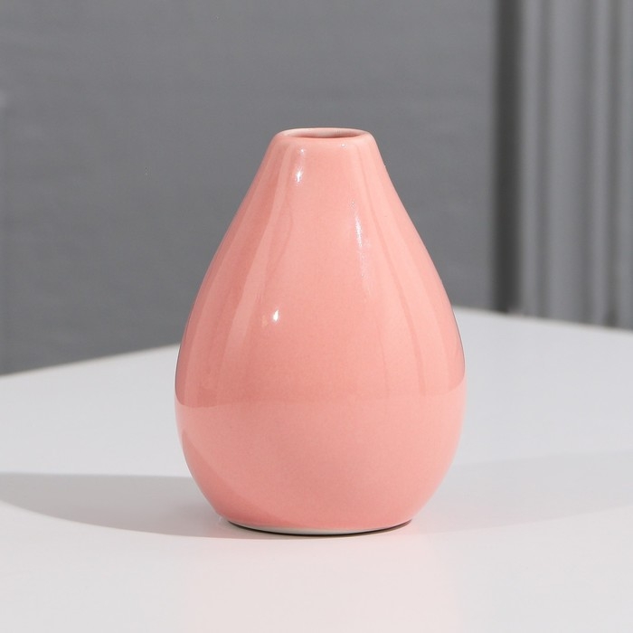 Ваза для цветов и подставка &laquo;Розы и лилии&raquo;, 8 х 7 х 6 см, 100 мл.