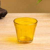 Подсвечник для чайной свечи 6,6х6,6х6см