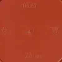 Горшок с поддоном &laquo;Алиция&raquo;, 2,6 л, цвет терракотовый